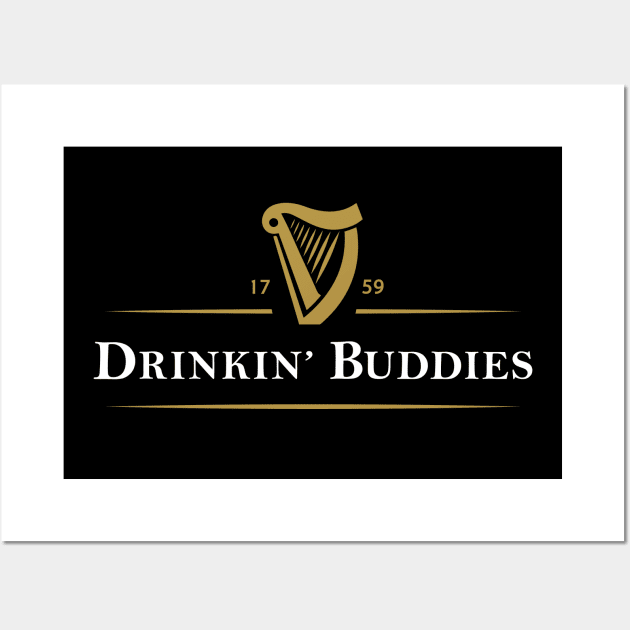 Drinkin Buddies Wall Art by The Gift Hub